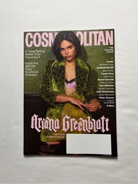 Cosmopolitan Ariana Greenblatt ”I’m a Big Overthinker” Issue Winter 2025 Magazin